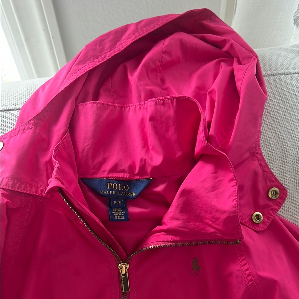 Pink Hooded Jacket - Picture 2 of 3